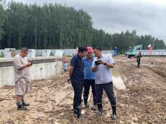 闻“汛”而动！华水集团昼夜鏖战泃河抢险一线