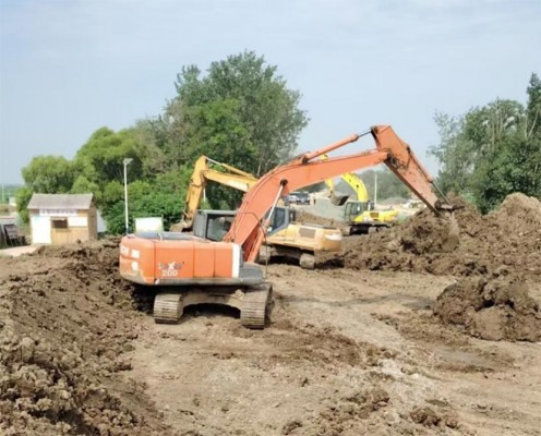 华水集团多线作战，力保安全度汛