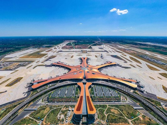 永定河大兴国际机场段生态治理工程