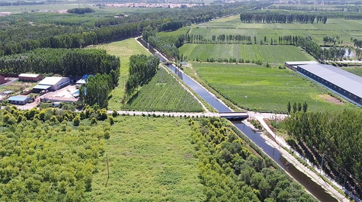 天津市南水北调中线工程宝坻引江供水工程