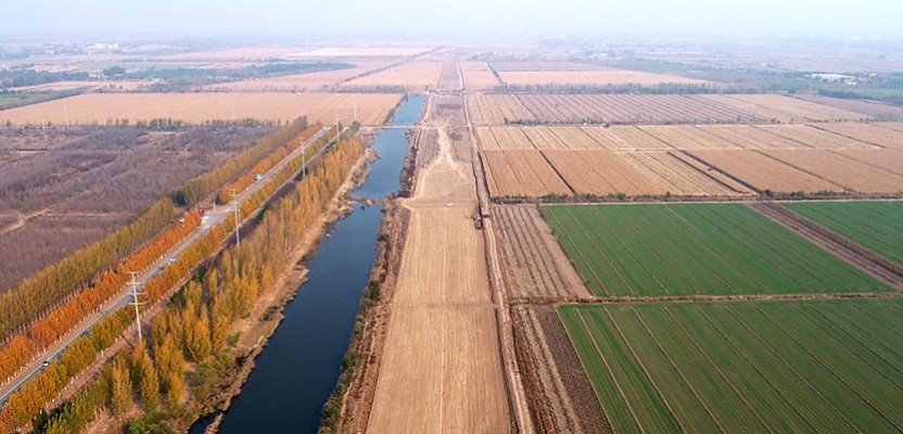 天津市贾口洼蓄滞洪区工程与安全建设工程