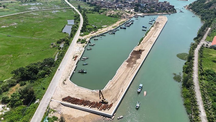 台山市海洋牧场基础设施建设项目北陡镇一期勘察设计施工总承包